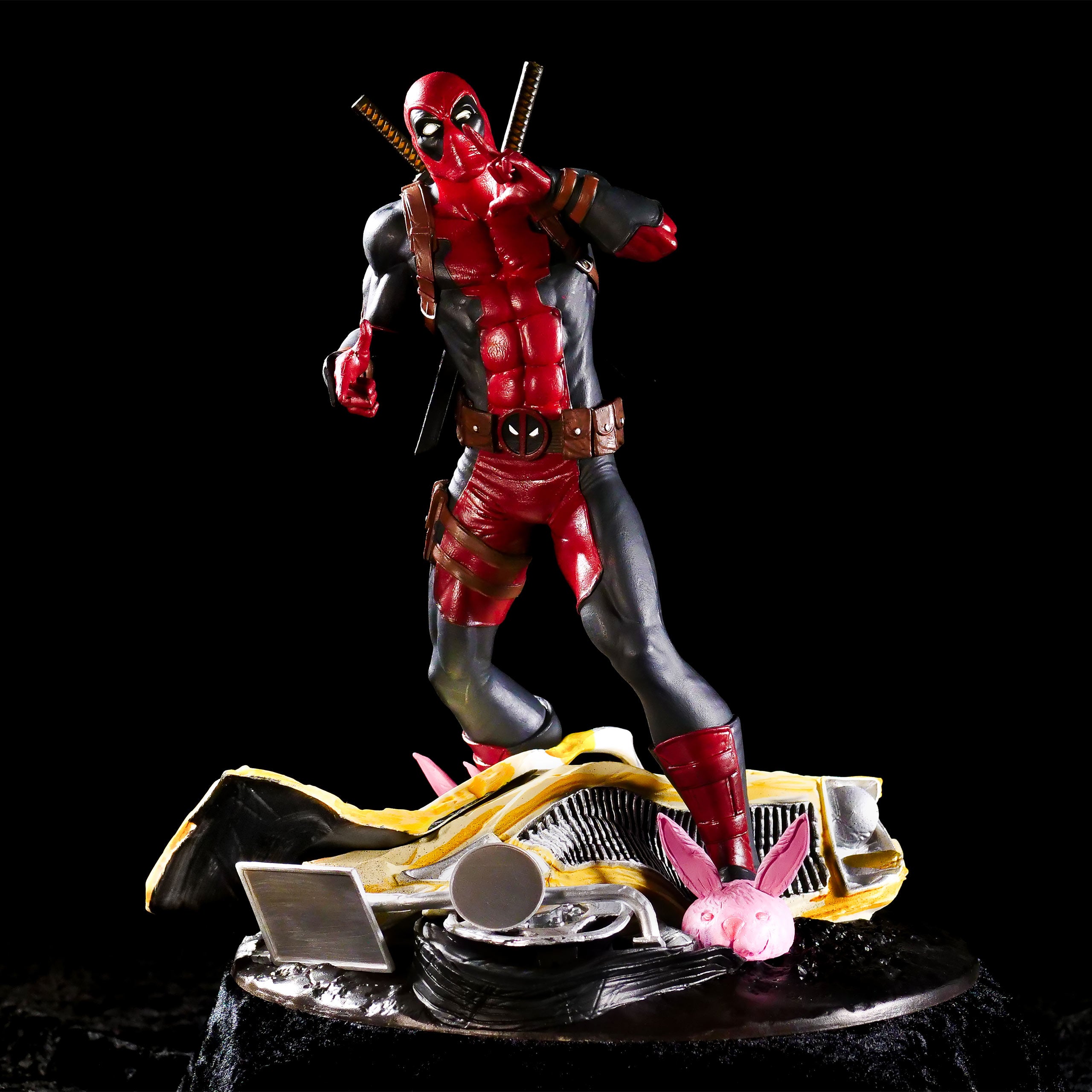 Productafbeelding Deadpool - Taco Truck Diamonds Gallery Figuur
