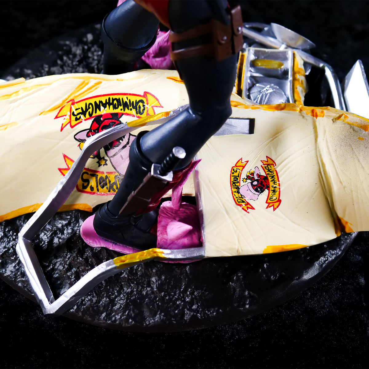Productafbeelding Deadpool - Taco Truck Diamonds Gallery Figuur