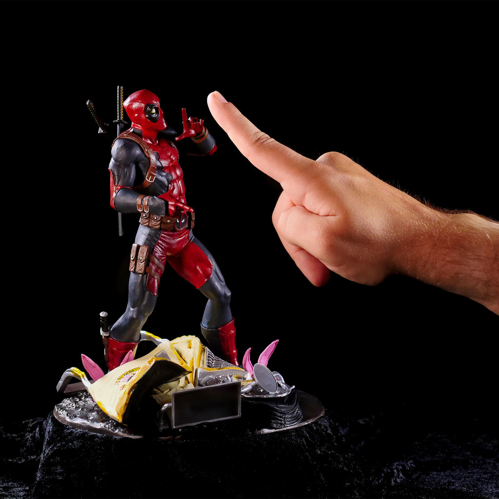 Productafbeelding Deadpool - Taco Truck Diamonds Gallery Figuur
