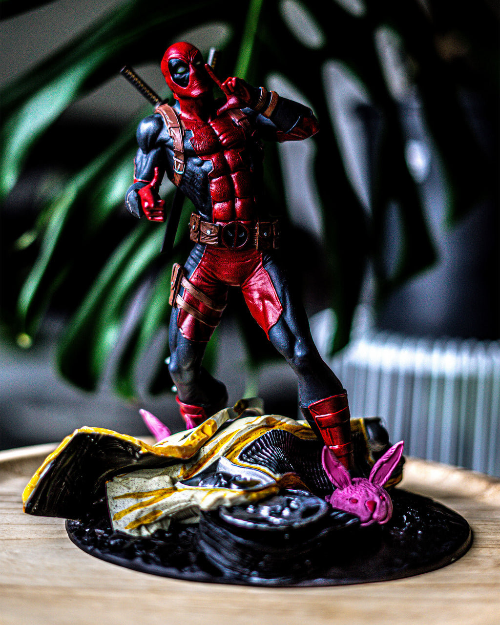 Productafbeelding Deadpool - Taco Truck Diamonds Gallery Figuur