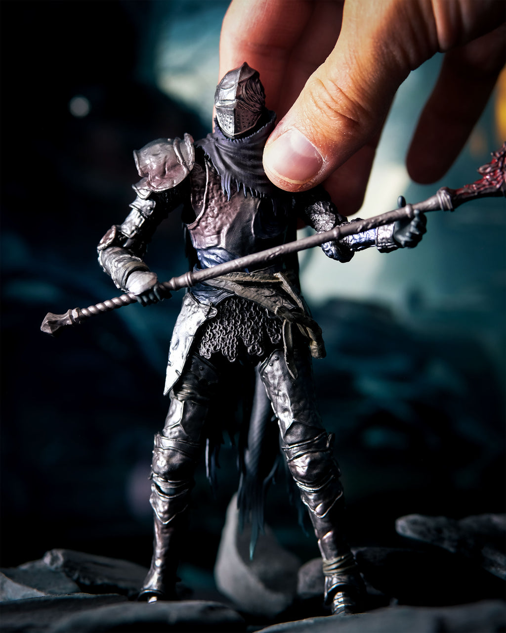 Image produit Elden Ring - Figurine d'action Festering Fingerprint Vyke