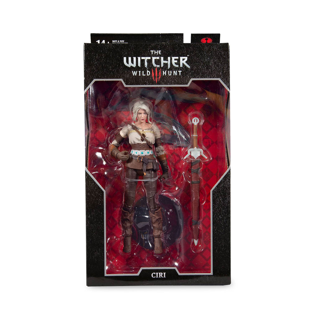 Produktbild Witcher - Ciri Actionfigur