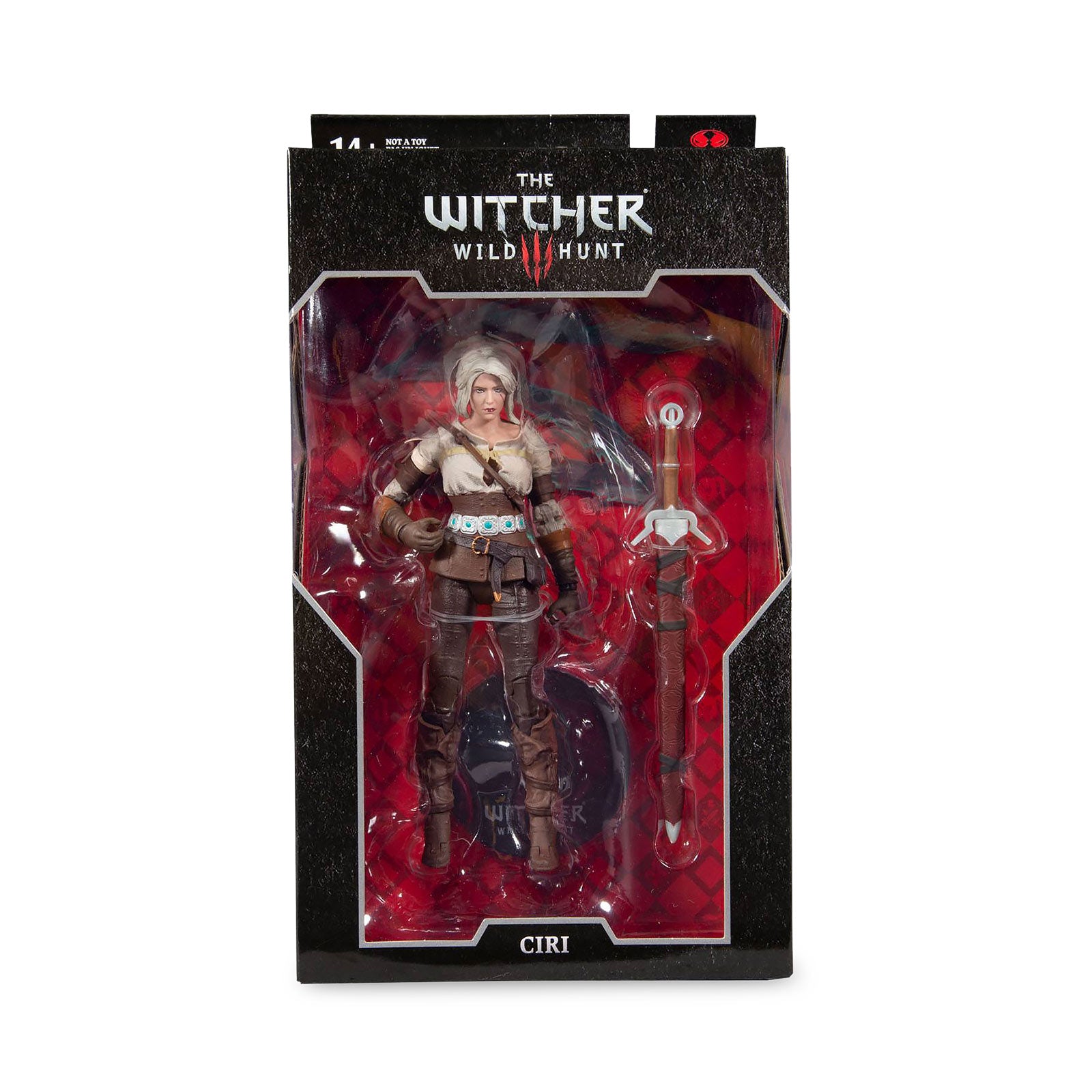 Produktbild Witcher - Ciri Actionfigur