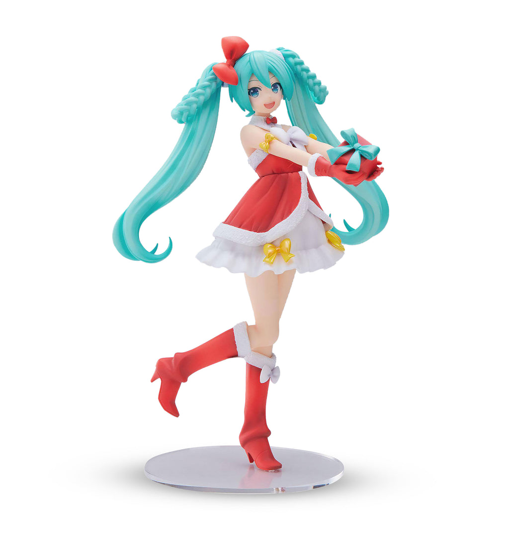 Image produit Hatsune Miku - Figurine SPM Noël 2022