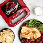 Produktbild Jurassic Park - Logo Sandwichmaker