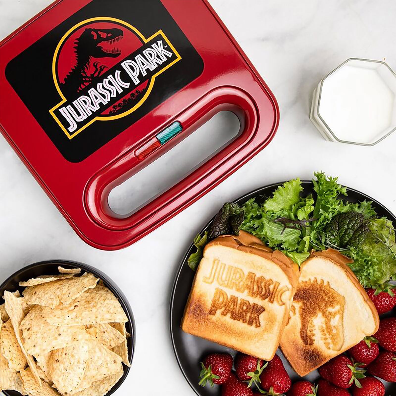 Produktbild Jurassic Park - Logo Sandwichmaker