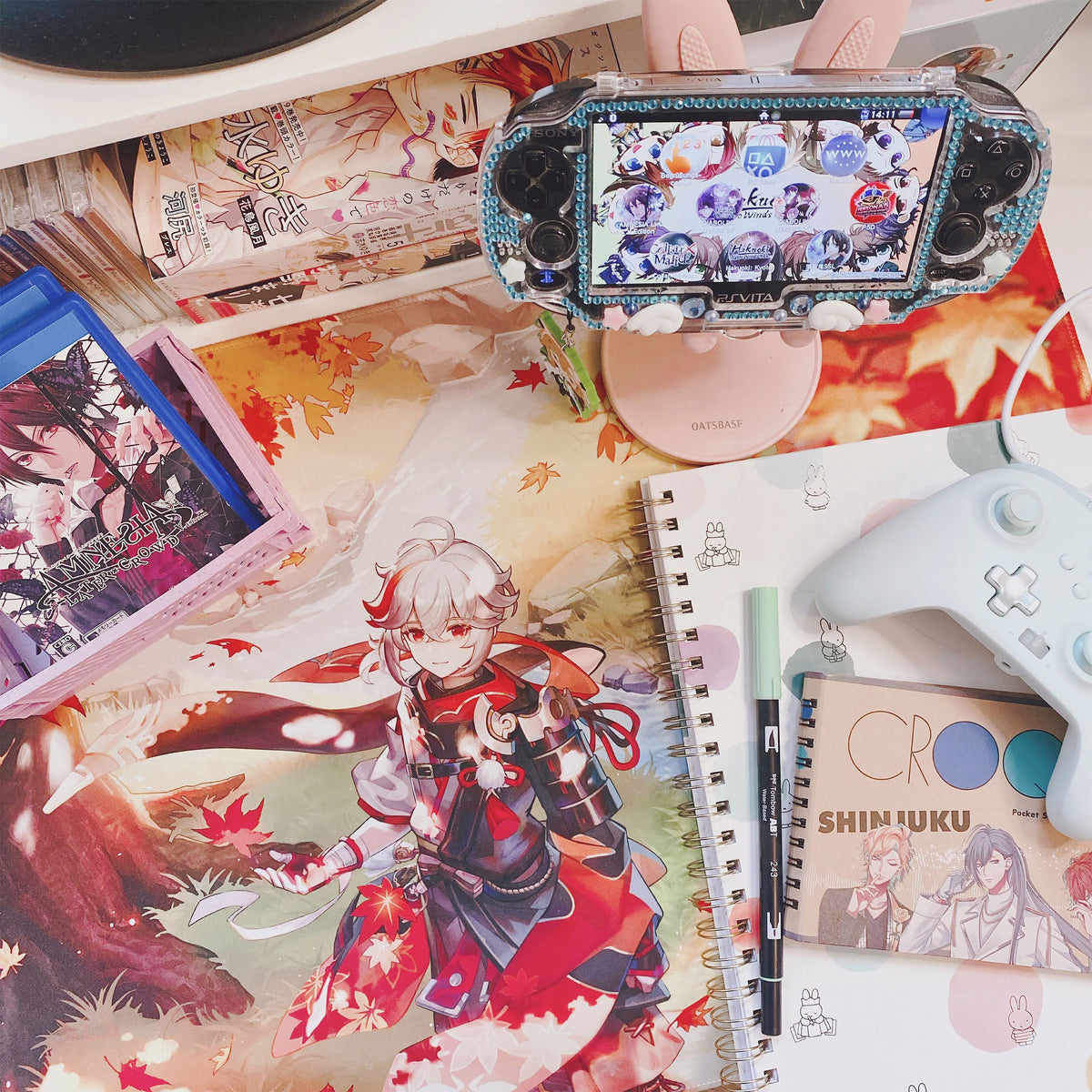 Produktbild Genshin Impact - Kaedehara Kazuha Mousepad