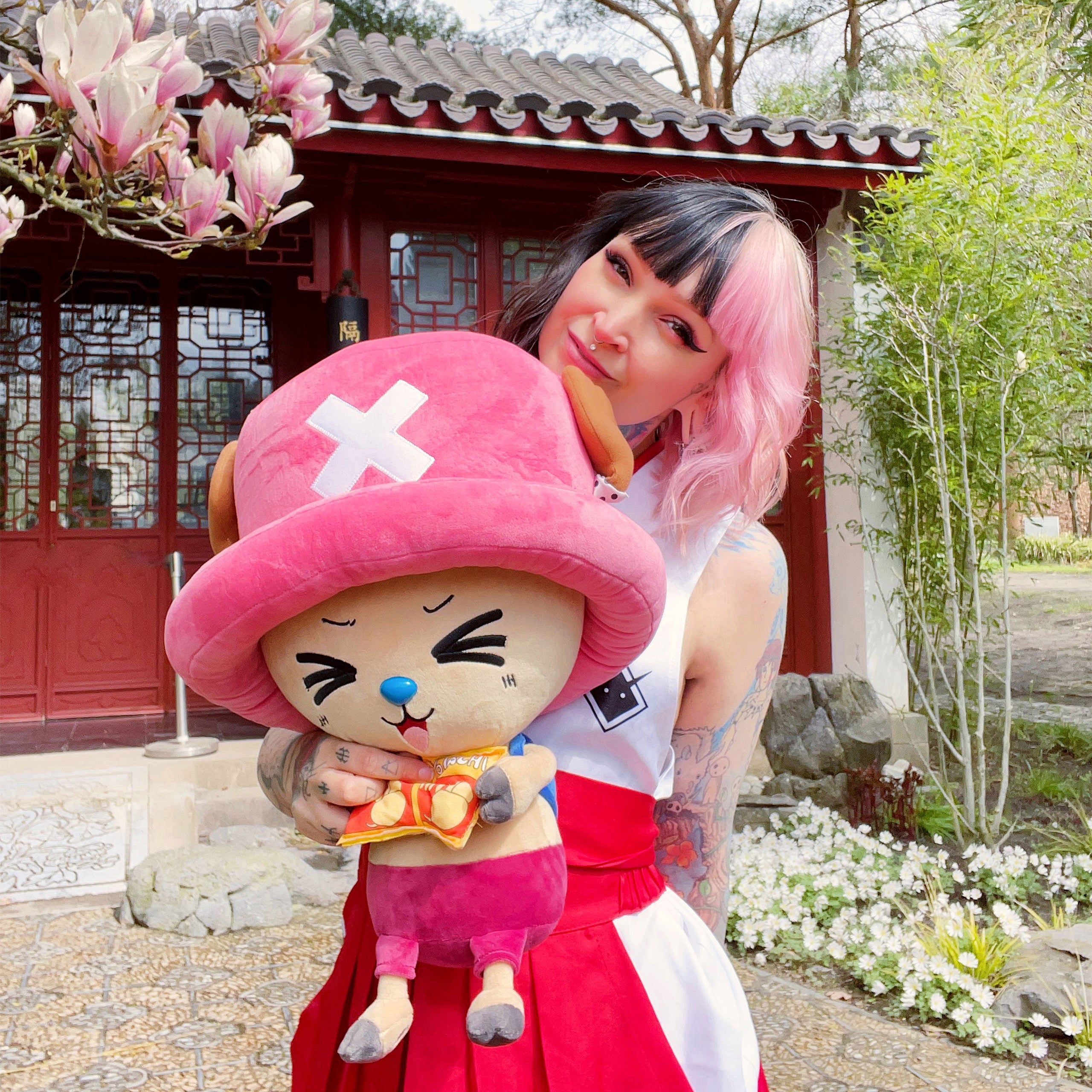 Produktbild One Piece - Chopper Plüsch XL Figur