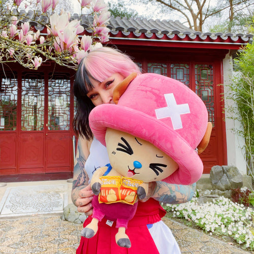 Image produit One Piece - Figurine en peluche Chopper XL