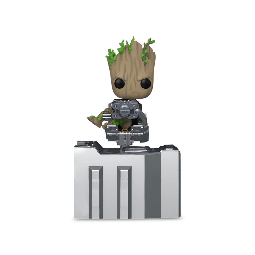 Image produit Les Gardiens de la Galaxie - Figurine Funko Pop Groot Ship