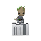 Image produit Les Gardiens de la Galaxie - Figurine Funko Pop Groot Ship