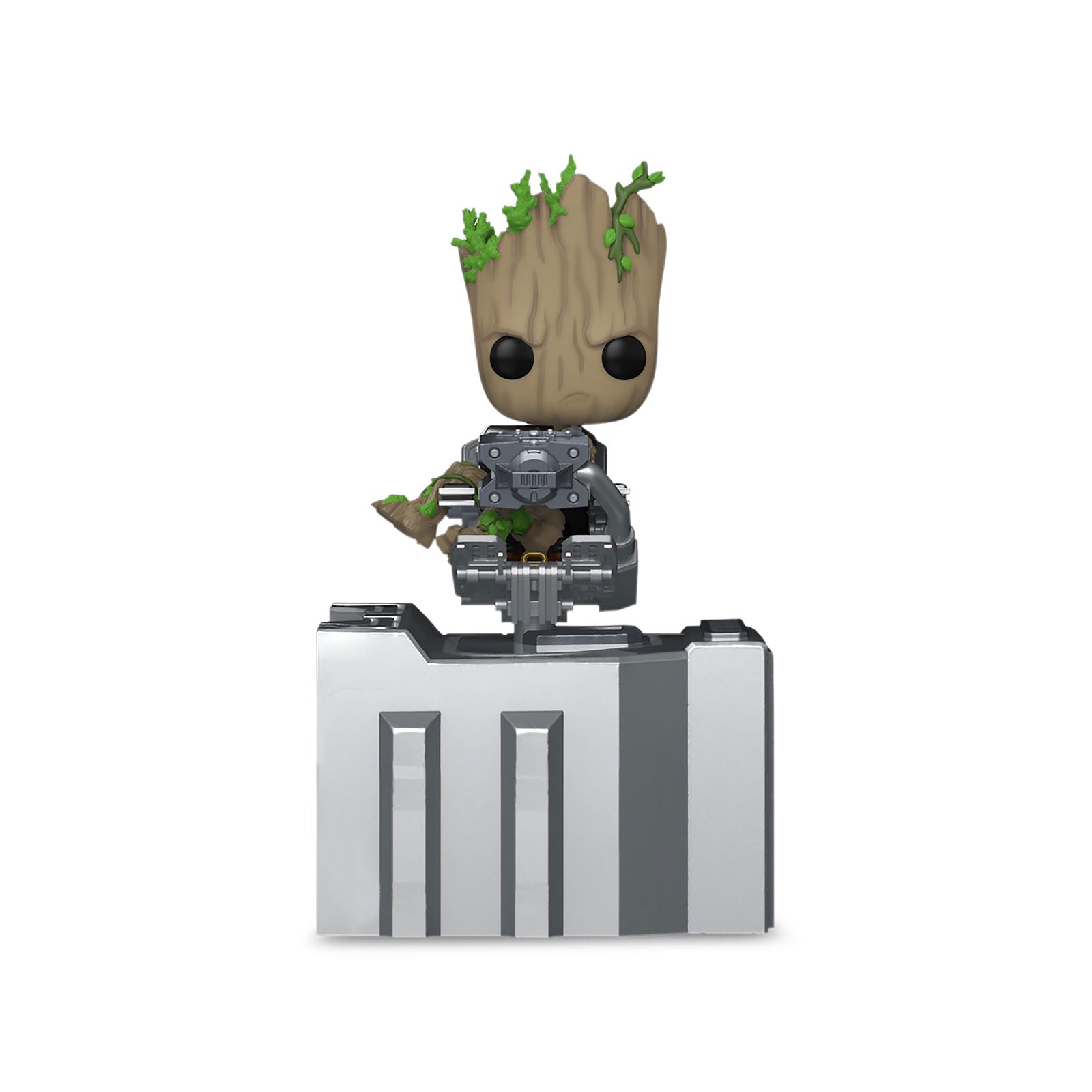 Image produit Les Gardiens de la Galaxie - Figurine Funko Pop Groot Ship
