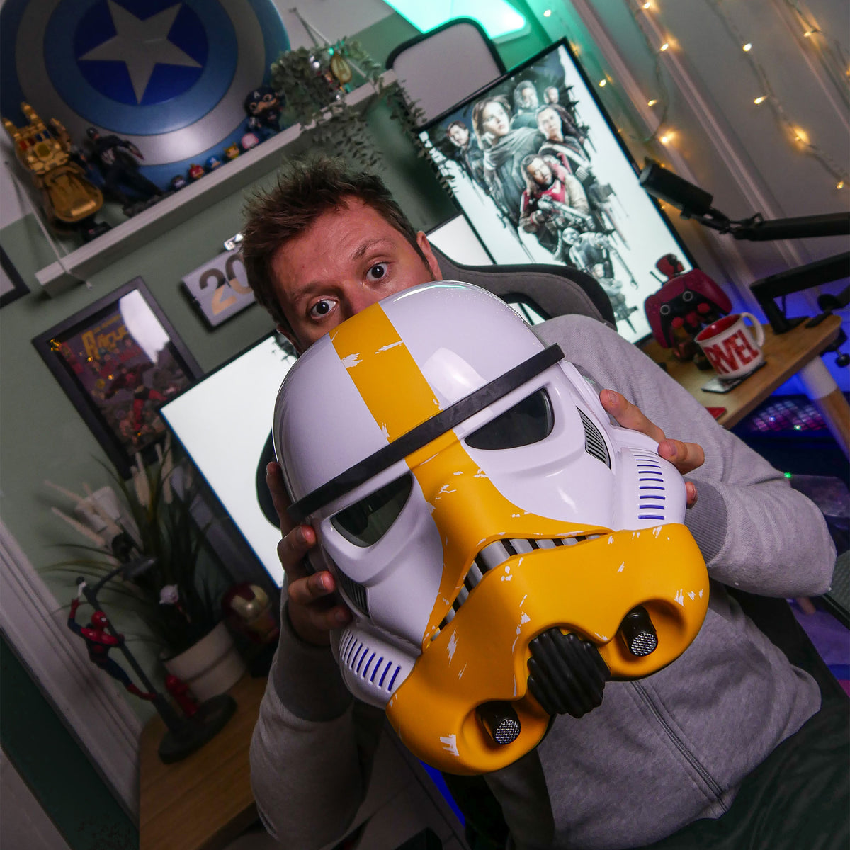 Productafbeelding Star Wars - Artillerie Stormtrooper Helm Replica met Stemvervormer