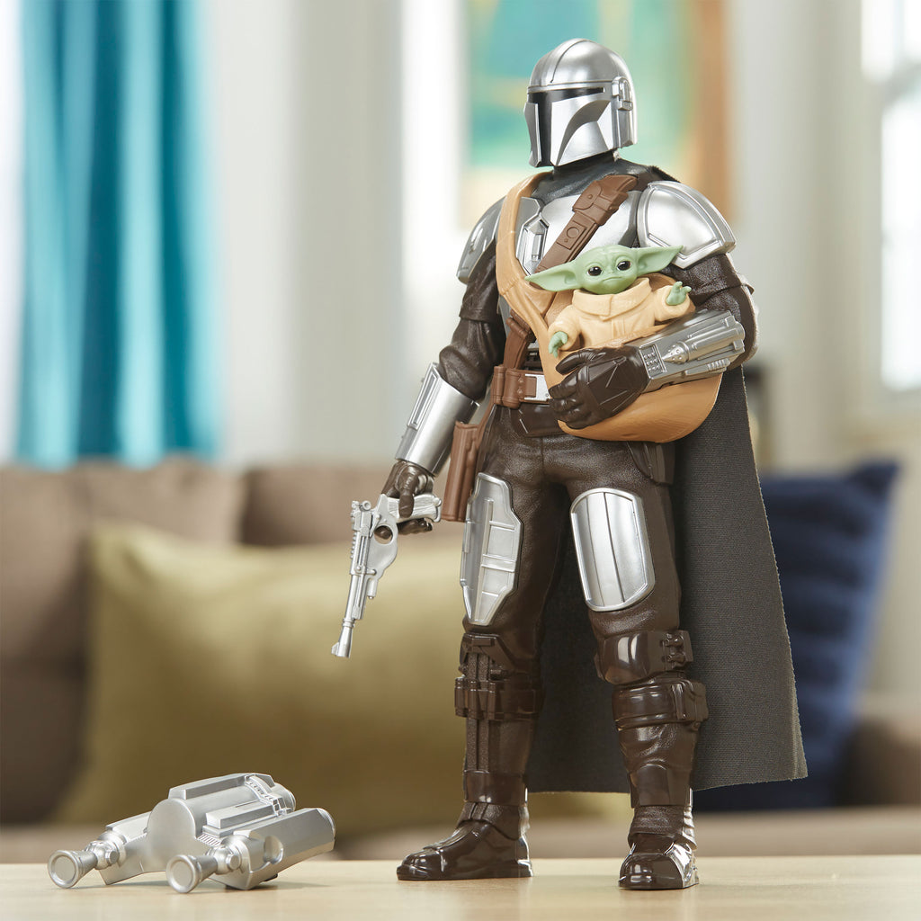 Image produit Set de figurines interactives Mando et Grogu - Star Wars The Mandalorian