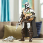 Image produit Set de figurines interactives Mando et Grogu - Star Wars The Mandalorian