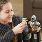 Image produit Set de figurines interactives Mando et Grogu - Star Wars The Mandalorian