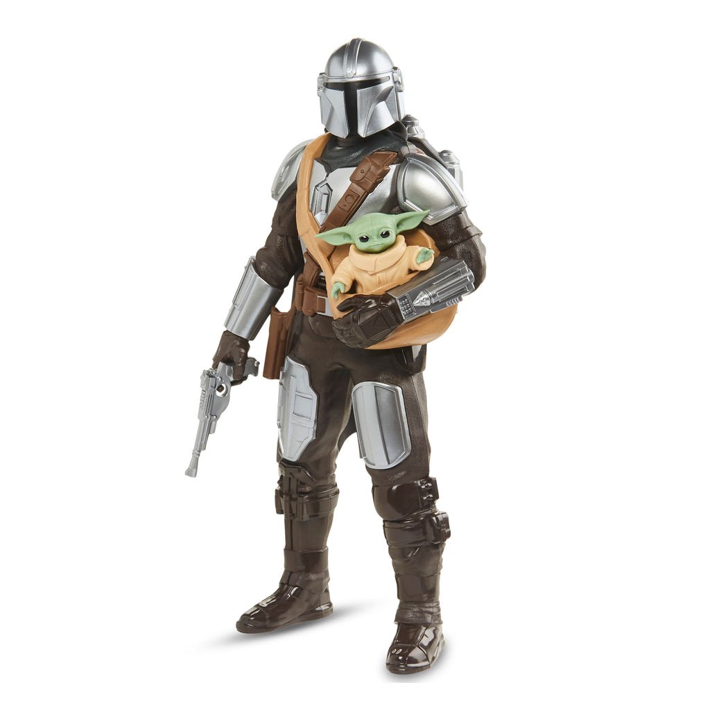 Image produit Set de figurines interactives Mando et Grogu - Star Wars The Mandalorian