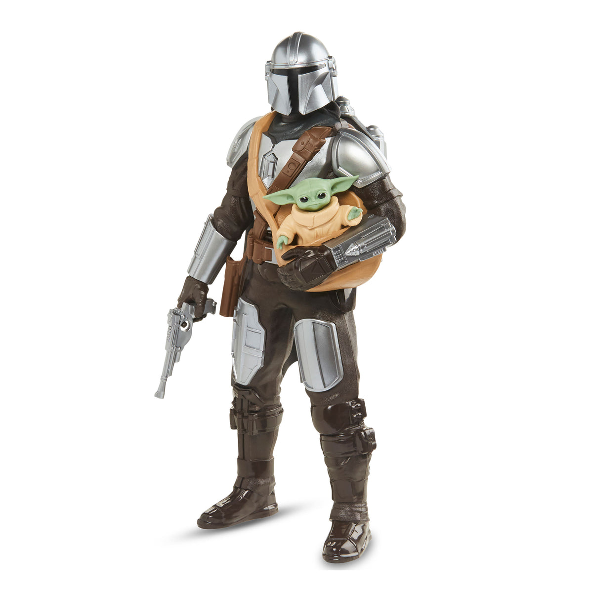 Image produit Set de figurines interactives Mando et Grogu - Star Wars The Mandalorian