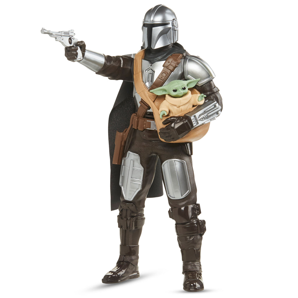 Image produit Set de figurines interactives Mando et Grogu - Star Wars The Mandalorian