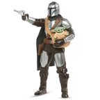 Image produit Set de figurines interactives Mando et Grogu - Star Wars The Mandalorian