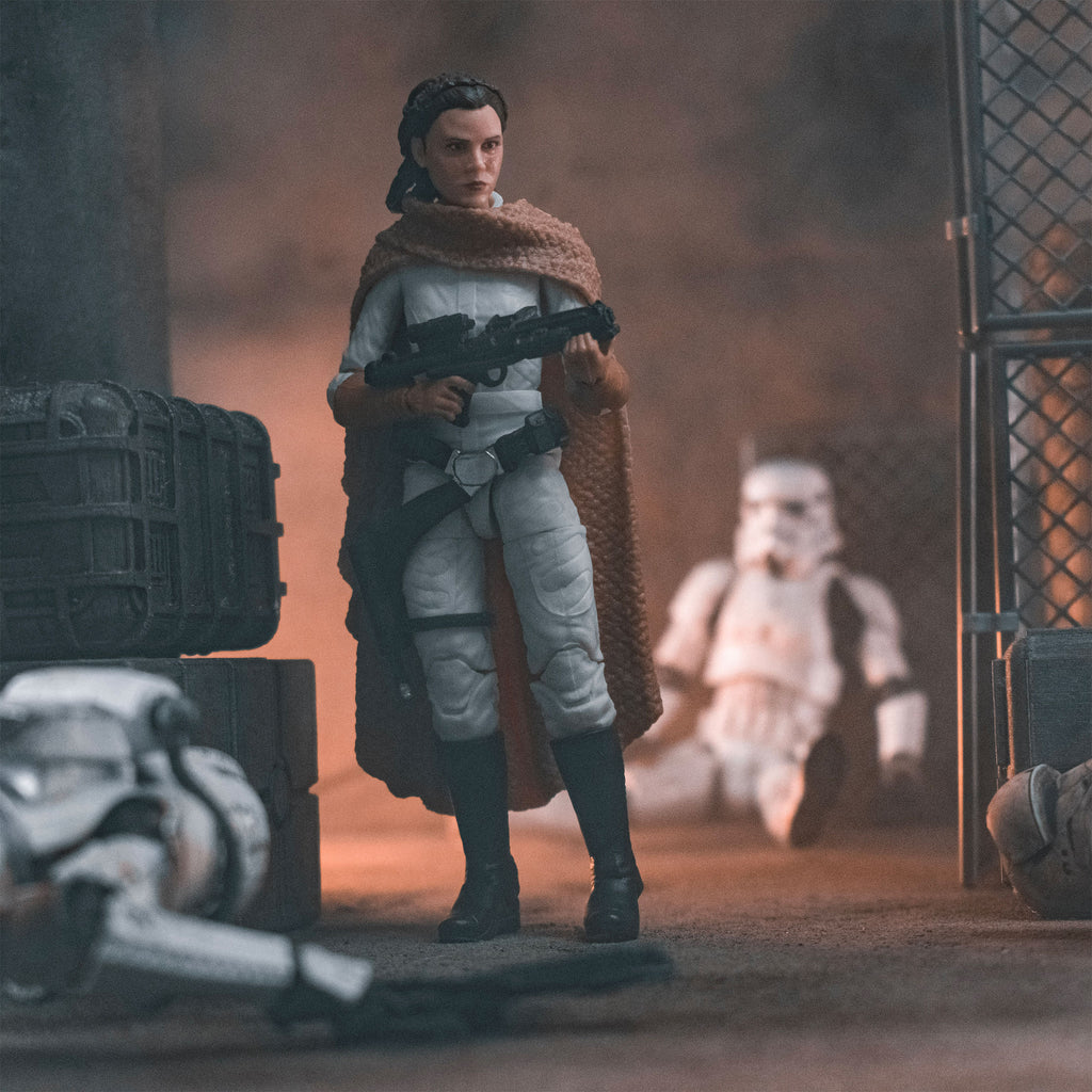Productafbeelding Star Wars - Prinses Leia Actiefiguur