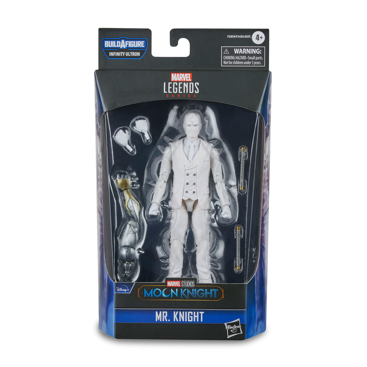Image produit Moon Knight - Figurine d'action Mr. Knight
