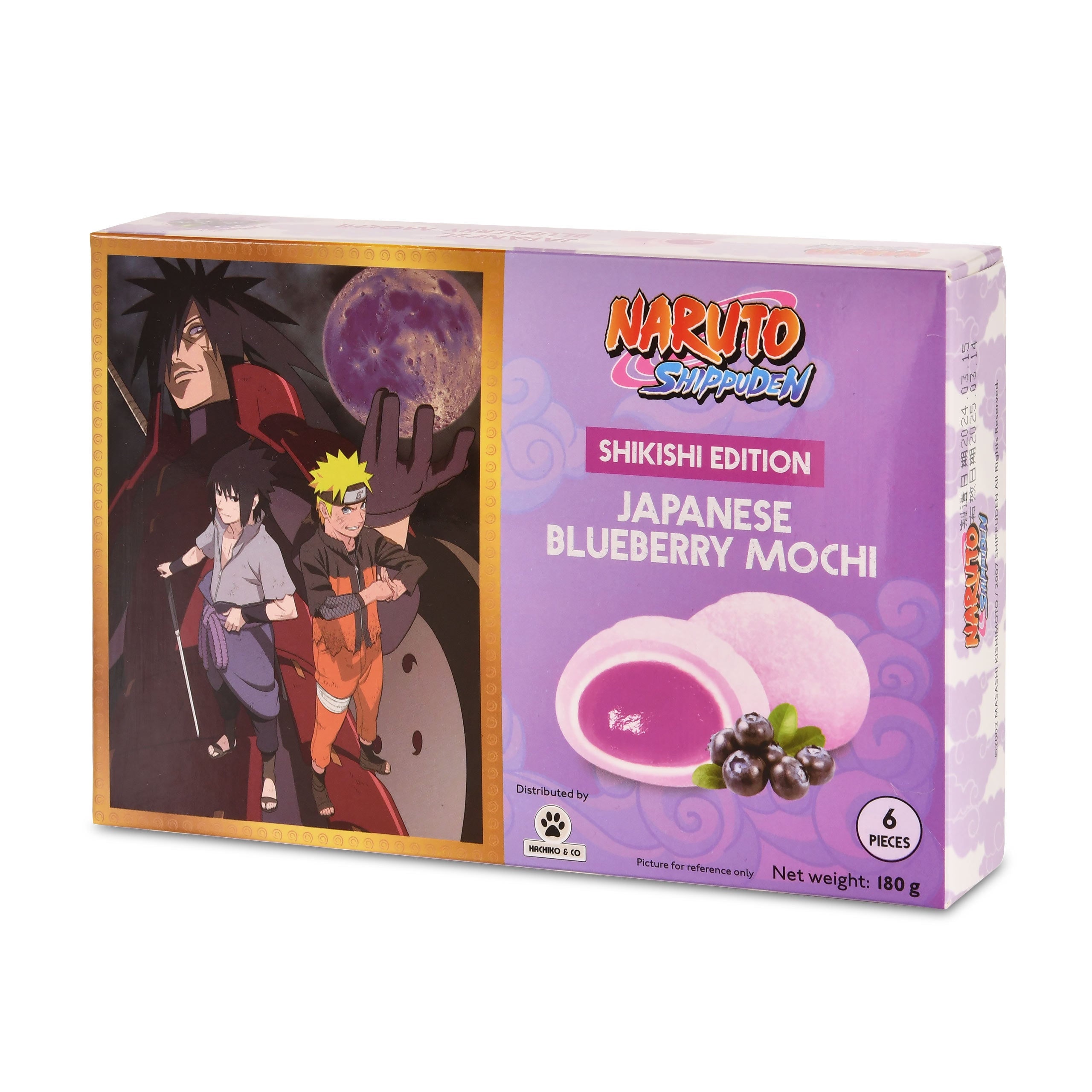 Produktbild Naruto - Mochi Blaubeere