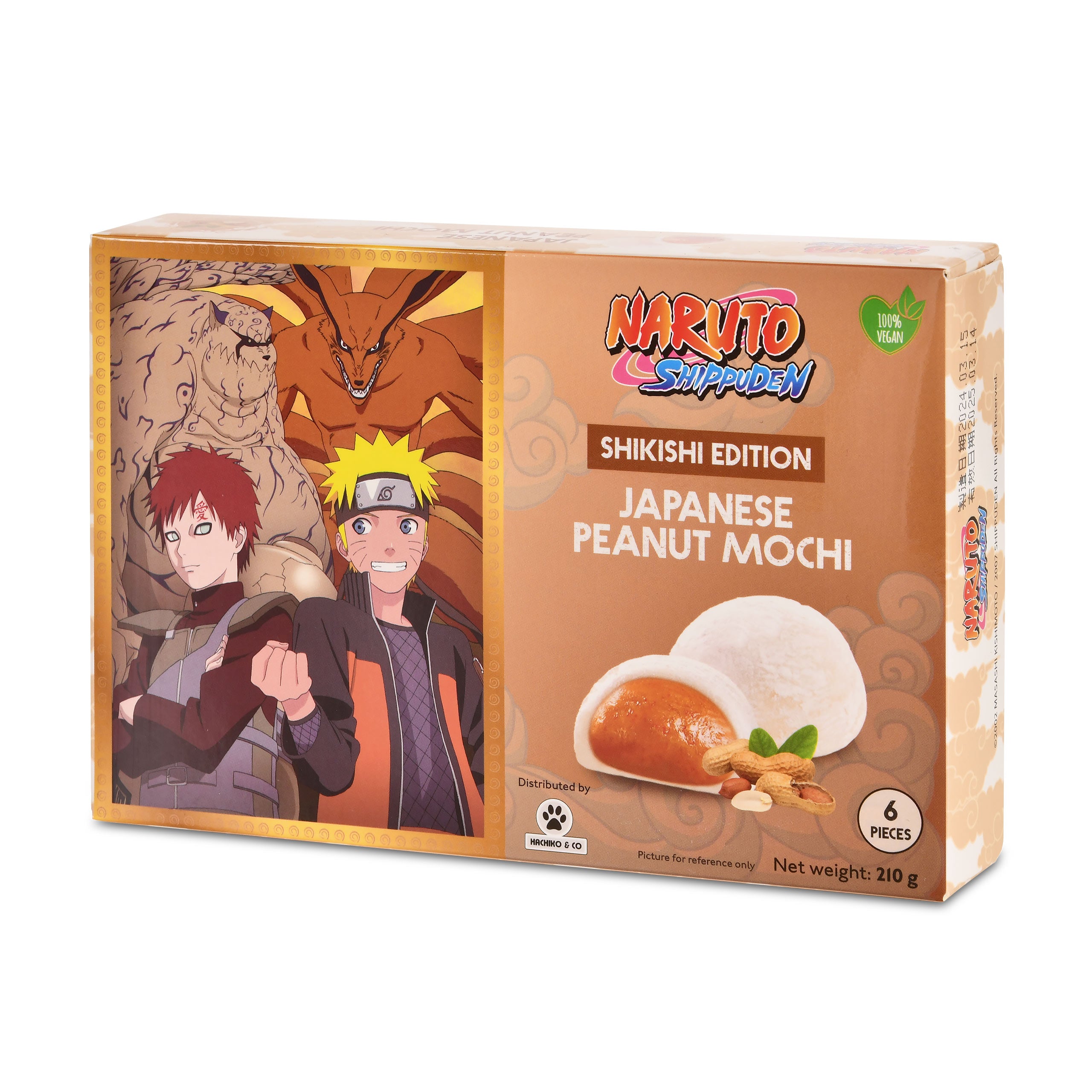 Image produit Naruto Mochi cacahuète