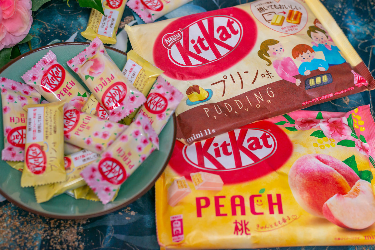 Image produit Kitkat Mini Pêche