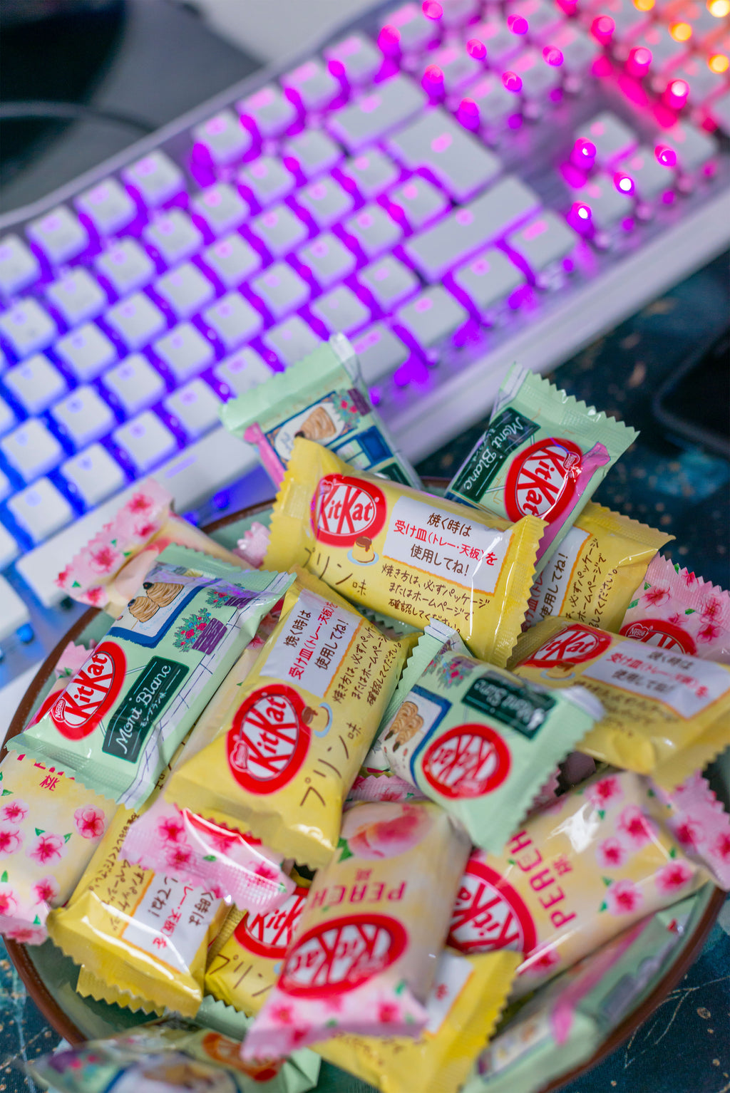 Image produit Kitkat Mini Pêche