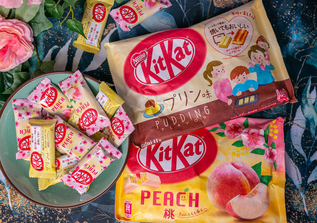 Produktbild Kitkat Mini Puddingcreme