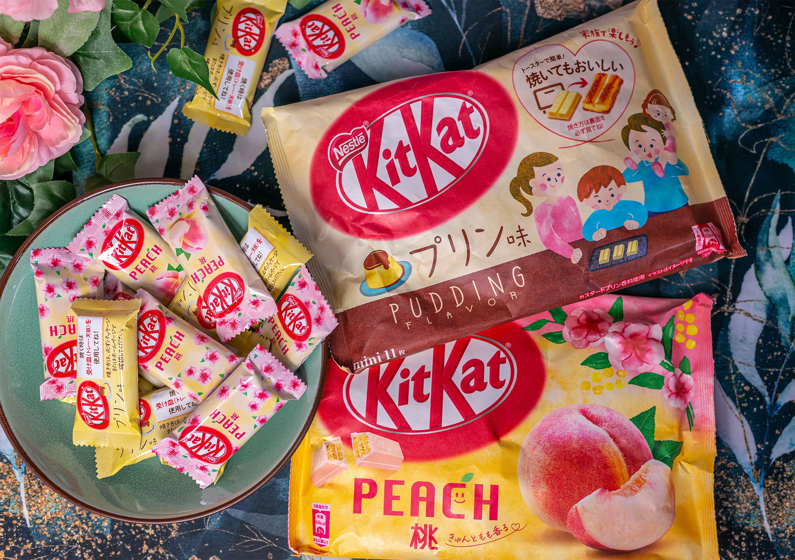 Produktbild Kitkat Mini Puddingcreme