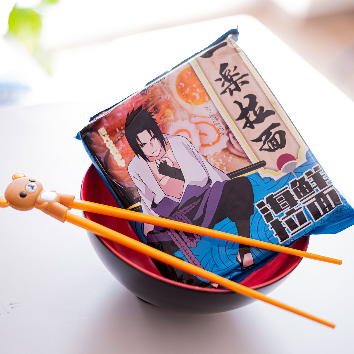 Productafbeelding Naruto - Sasuke zeevruchten Ramen Instant Noodles