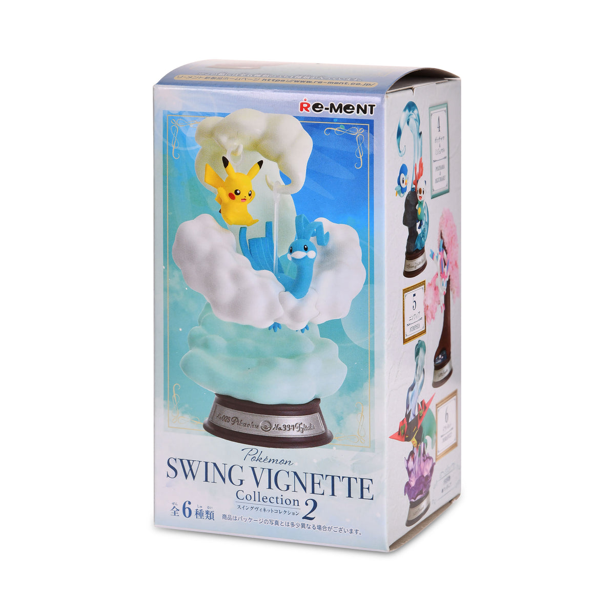 Image produit Pokemon - Swing Vignette Collection 2 Figure Mystère