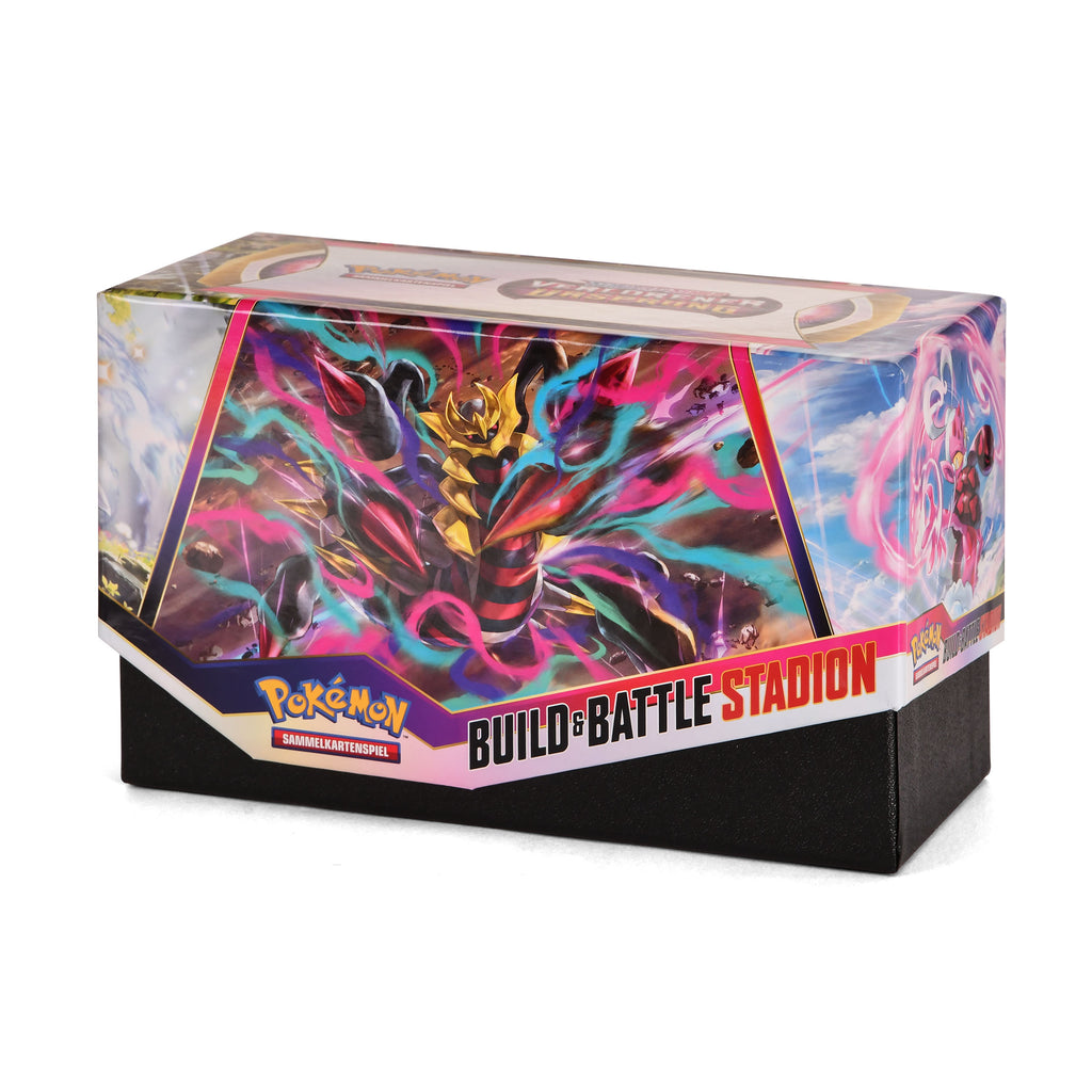 Produktbild Pokemon - Build & Battle Stadion Sammelkarten Box