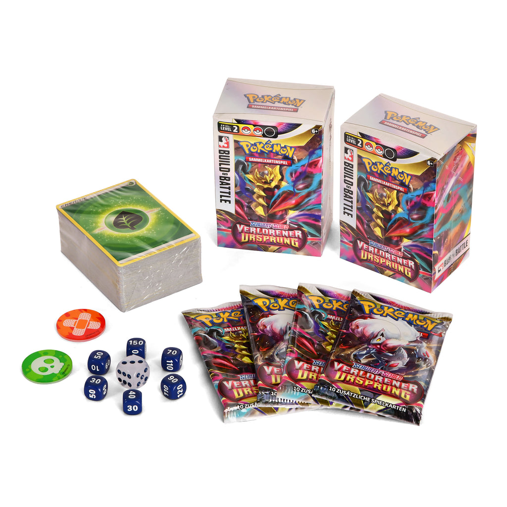 Produktbild Pokemon - Build & Battle Stadion Sammelkarten Box