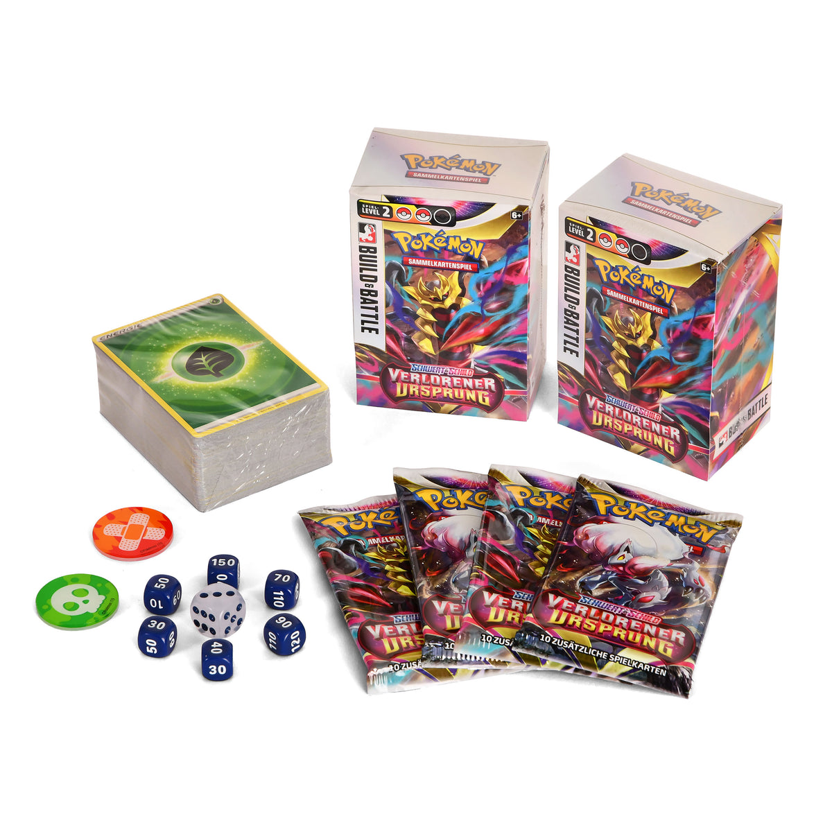 Produktbild Pokemon - Build & Battle Stadion Sammelkarten Box