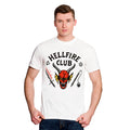 Produktbild Stranger Things - Hellfire Club Logo T-Shirt weiß