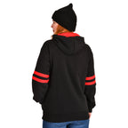 Image produit Stranger Things - Sweat à capuche noir avec logo