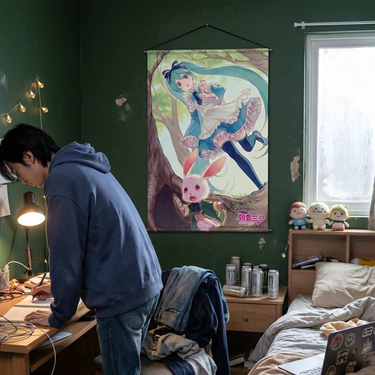 Productafbeelding Hatsune Miku Wandrol