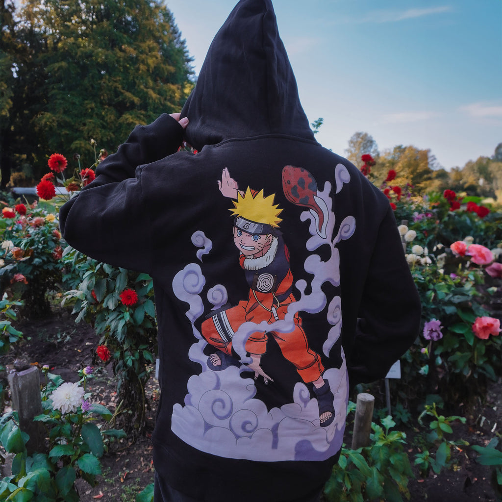 Image produit Naruto Hoodie Oversize Noir