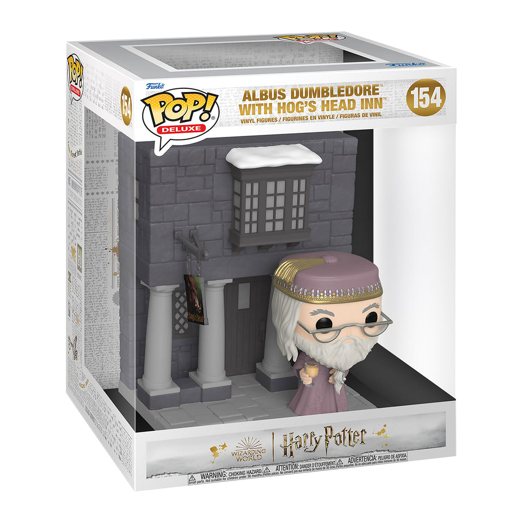 Image produit Albus Dumbledore à Hogsmeade Funko Pop Diorama Figurine - Harry Potter