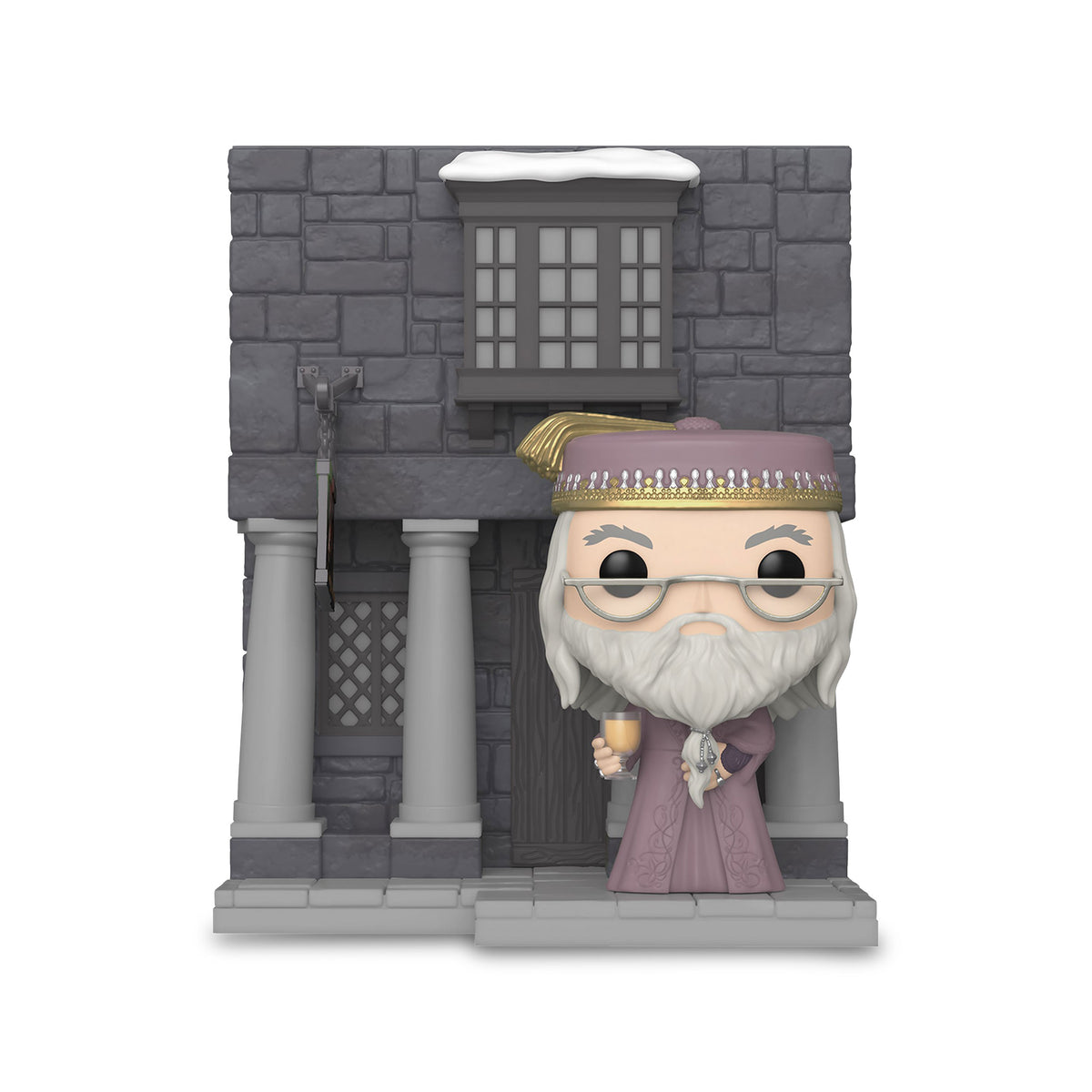 Image produit Albus Dumbledore à Hogsmeade Funko Pop Diorama Figurine - Harry Potter