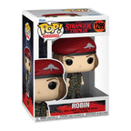Productafbeelding Stranger Things - Hunter Robin Funko Pop Figuur