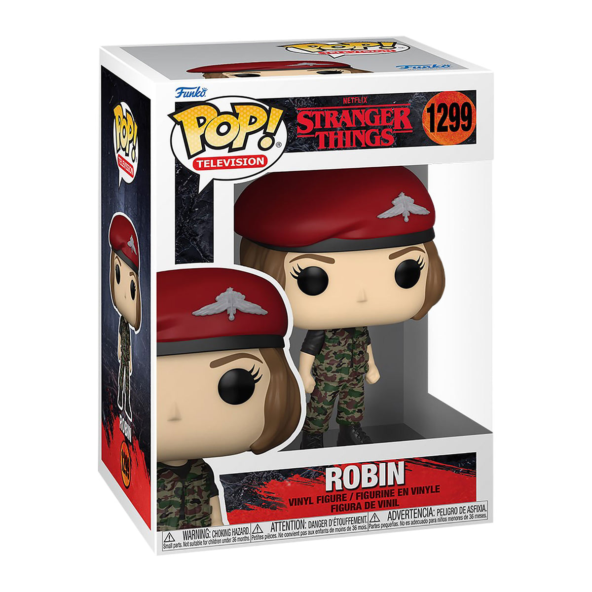 Productafbeelding Stranger Things - Hunter Robin Funko Pop Figuur