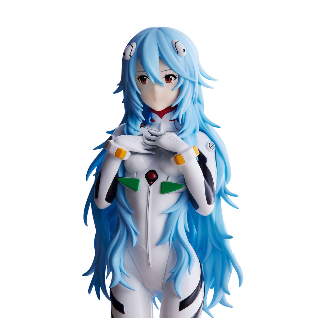 Productafbeelding Evangelion - Rei Ayanami Lang Haar Versie Standbeeld