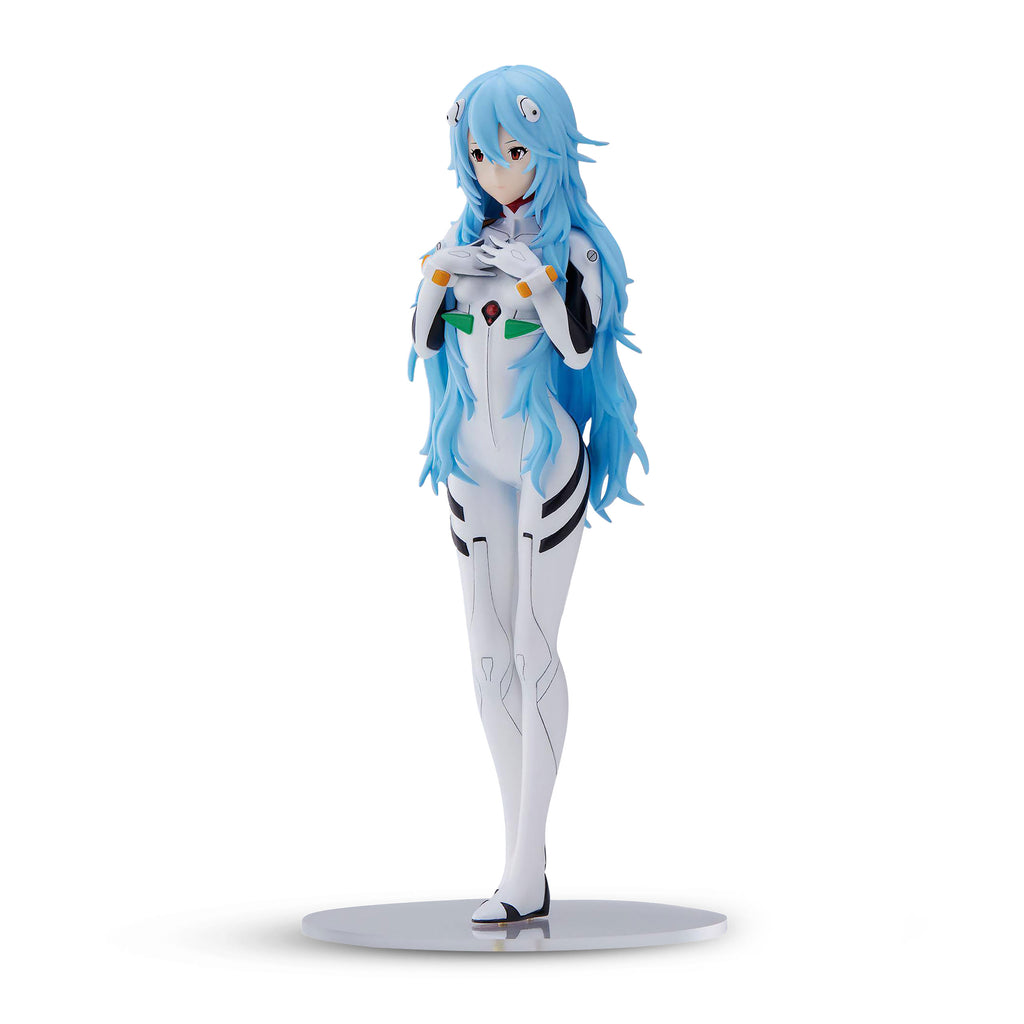 Productafbeelding Evangelion - Rei Ayanami Lang Haar Versie Standbeeld