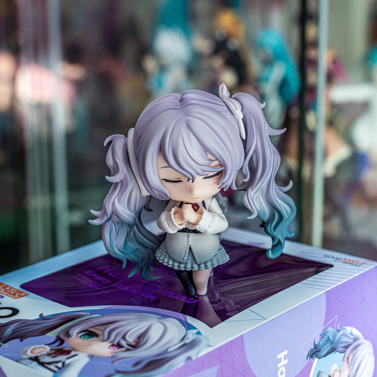 Product image Hatsune Miku - Lonely Sekai Ver. Nendoroid Action Figure