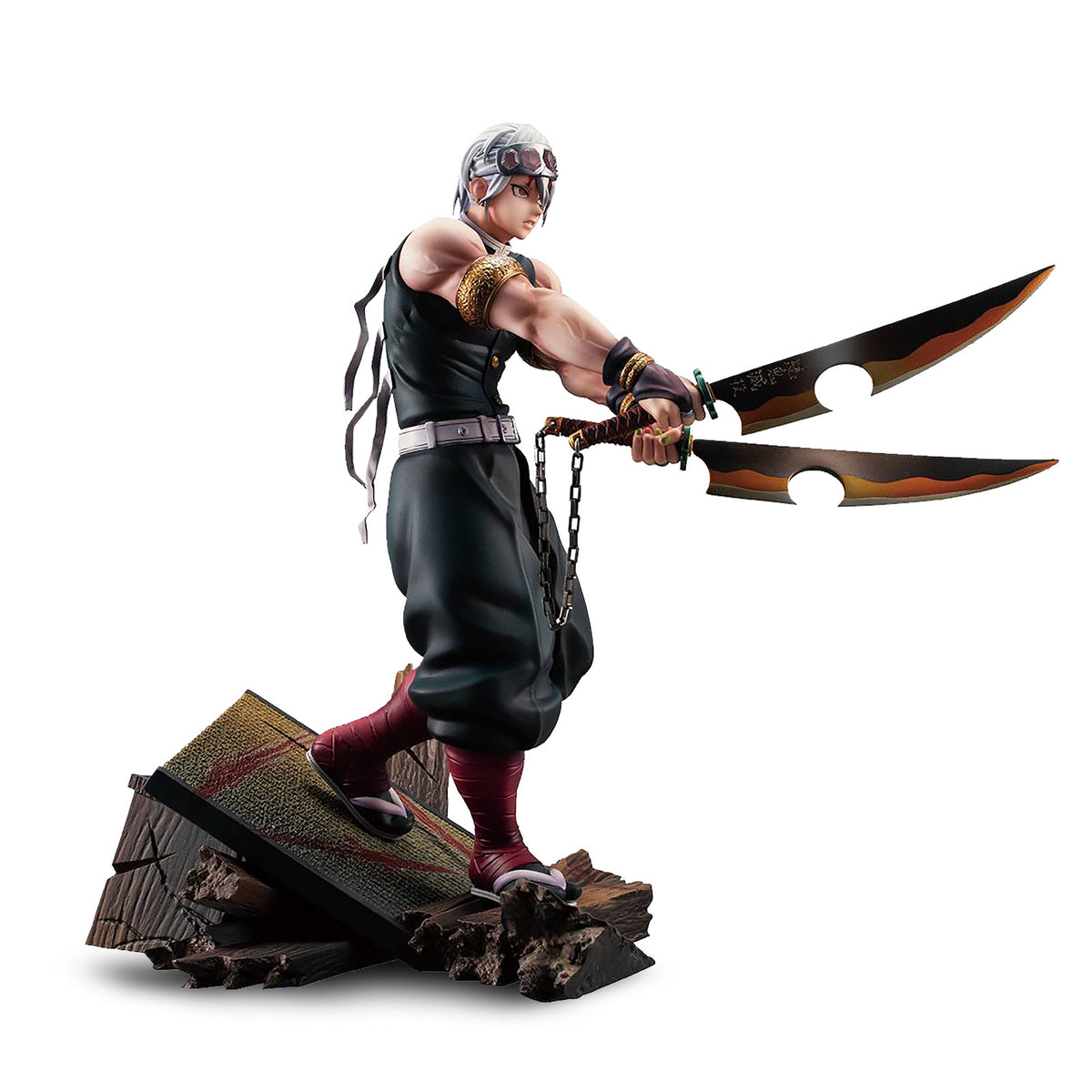 Productafbeelding Tengen Uzui Statue 1:8 deluxe - Demon Slayer