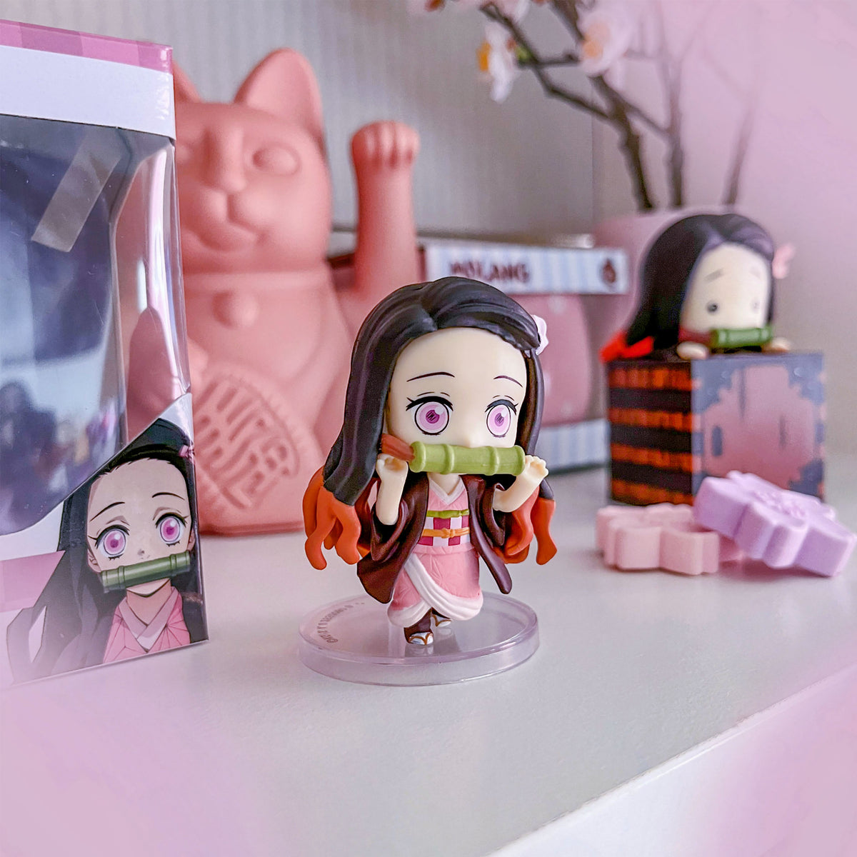 Productafbeelding Demon Slayer - Nezuko Kamado Chibi Figuur